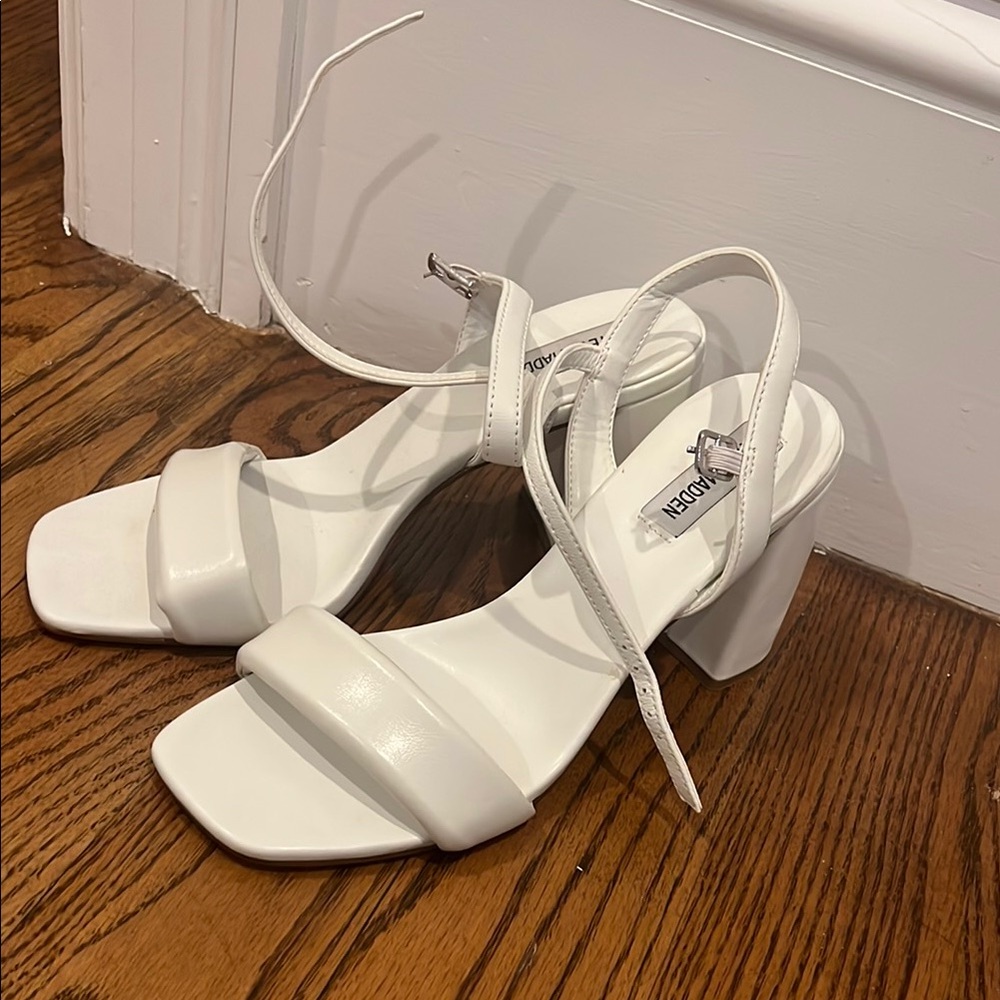 Steve Madden MAREENA ICE LEATHER Sandal